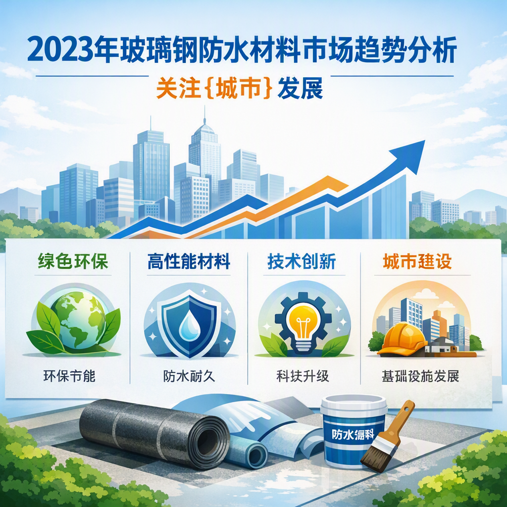 2023年玻璃钢防水材料市场趋势分析,关注 黔东南 发展
